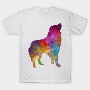 Romanian Carpathian Shepherd Dog in watercolor T-Shirt